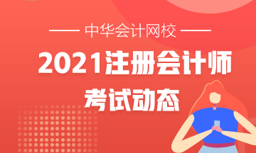 重慶注冊會計師2021年考試時間在幾月？